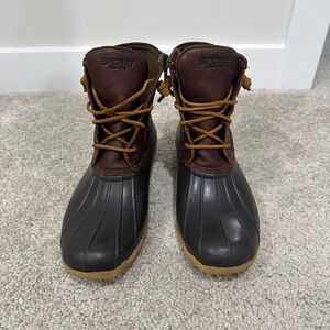 Sperry Saltwater Duck Boots